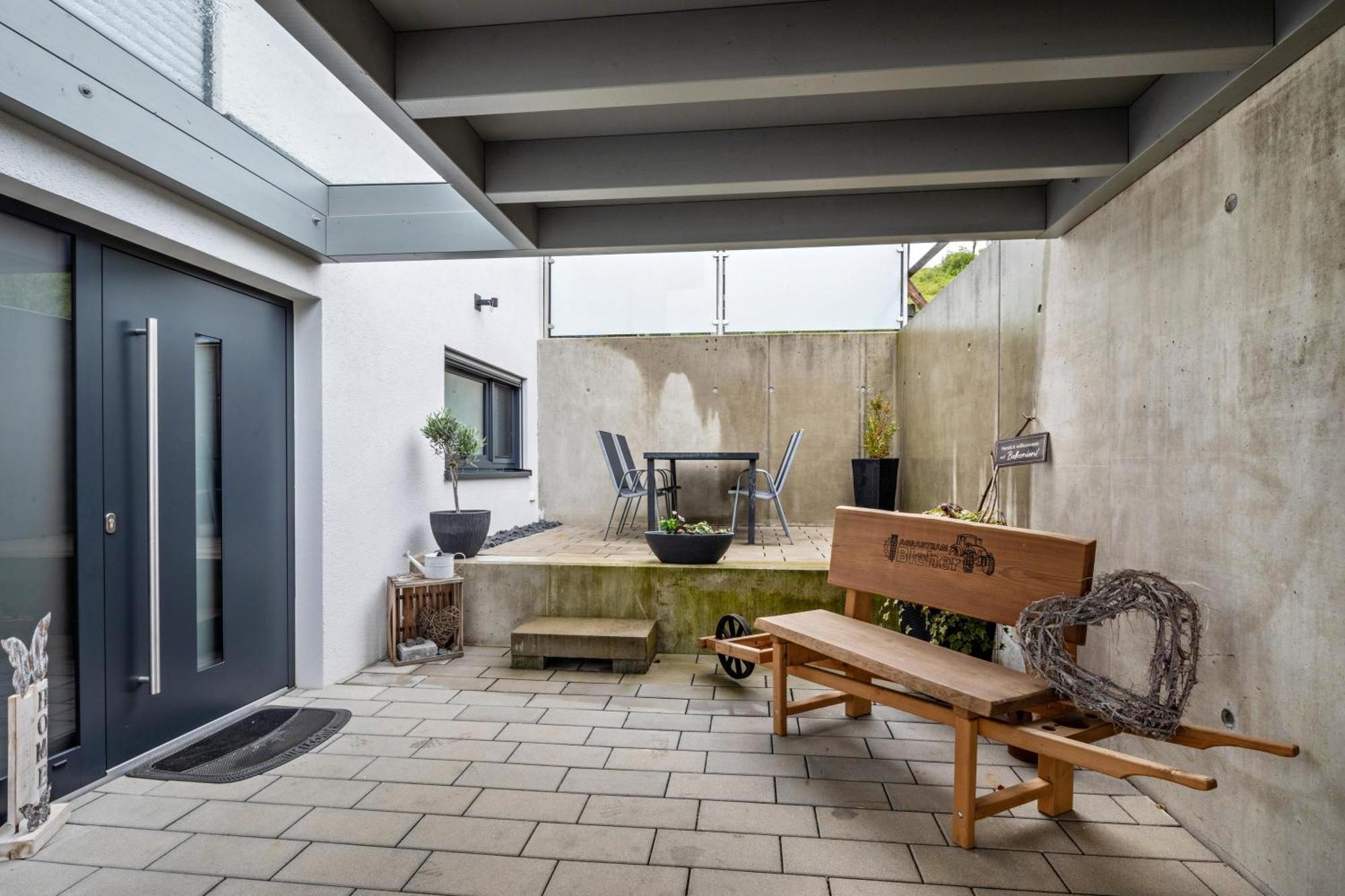 Ferienwohnung Am Weissgerber Münsingen Exteriér fotografie